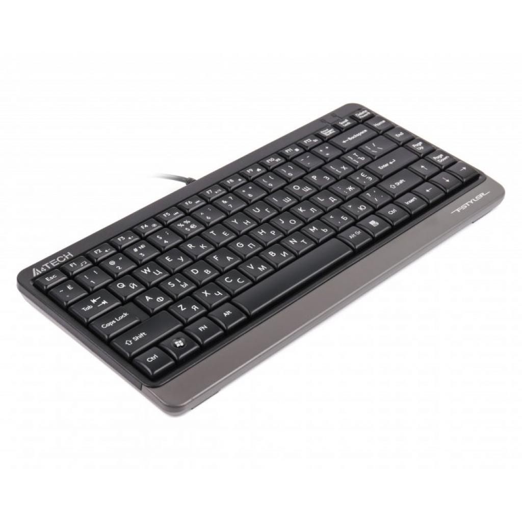 Клавиатура A4Tech FK11 Fstyler Compact Size USB Grey (FK11 USB (Grey)) изображение 2