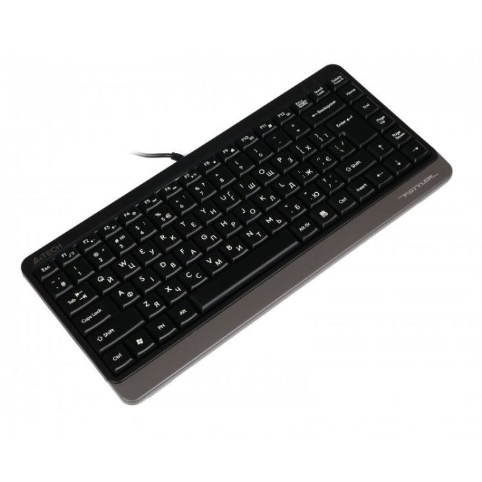 Клавиатура A4Tech FK11 Fstyler Compact Size USB Grey (FK11 USB (Grey)) изображение 4