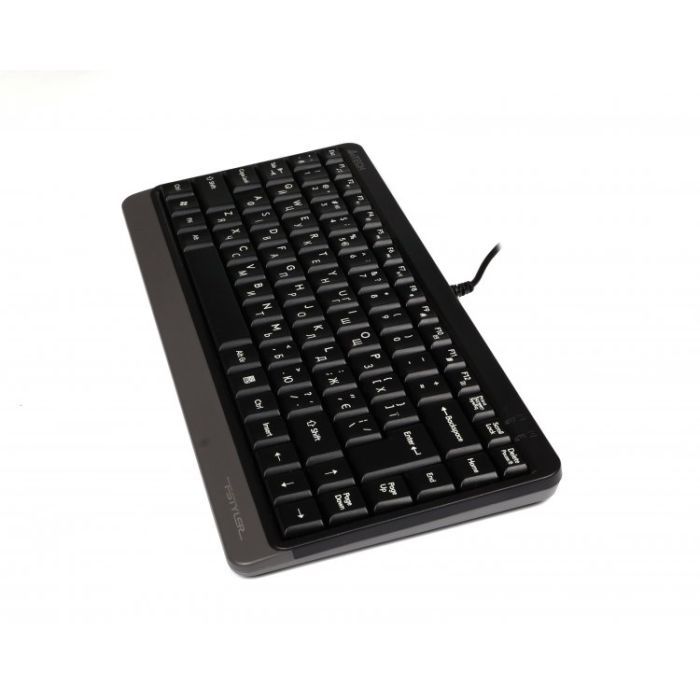 Клавиатура A4Tech FK11 Fstyler Compact Size USB Grey (FK11 USB (Grey)) изображение 5