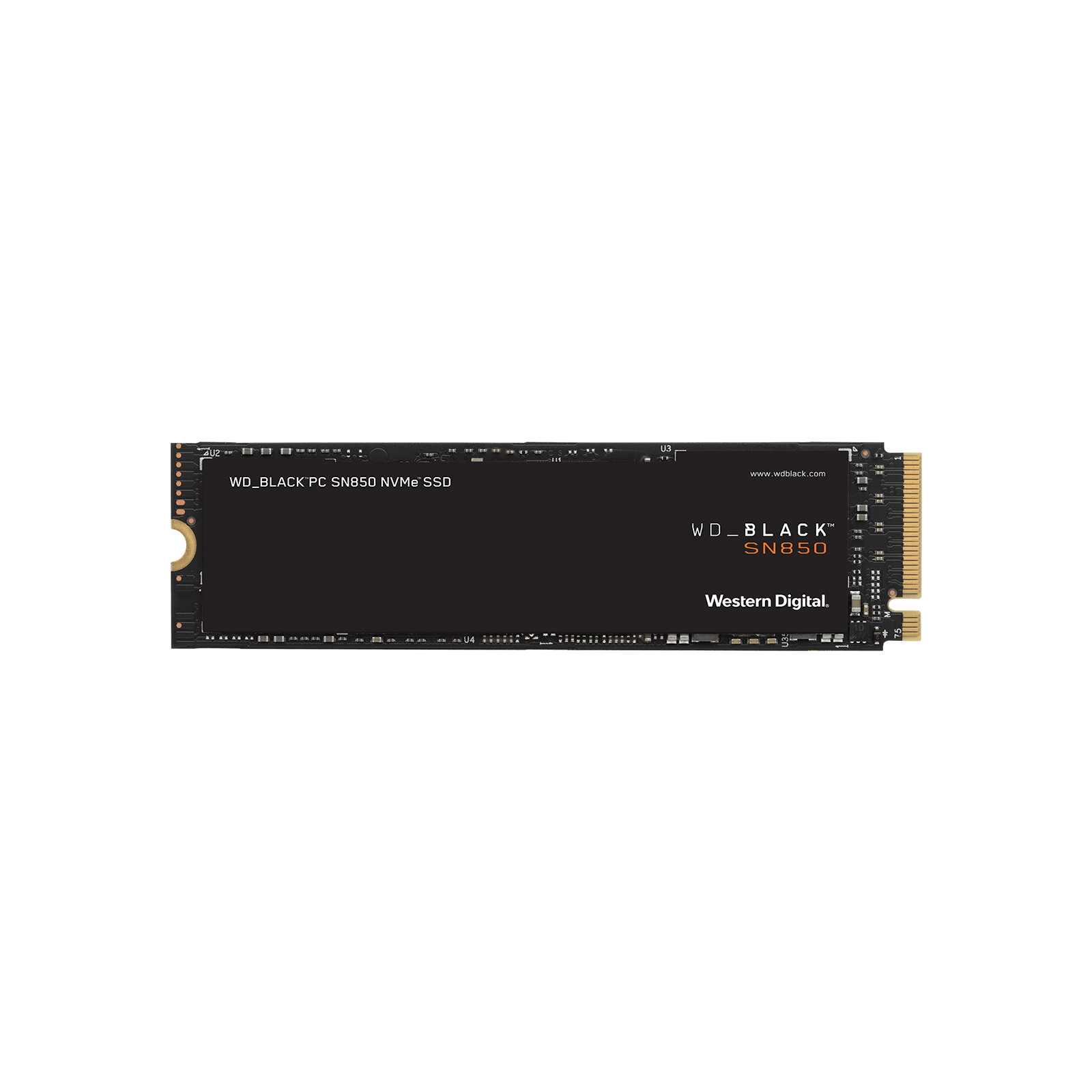 Накопитель SSD M.2 2280 1TB SN850 WD (WDS100T1X0E)