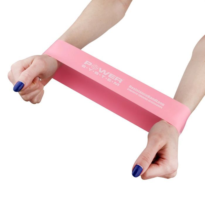 Эспандер Power System Flex Loop Light Pink (PS_4061_Pink) изображение 2