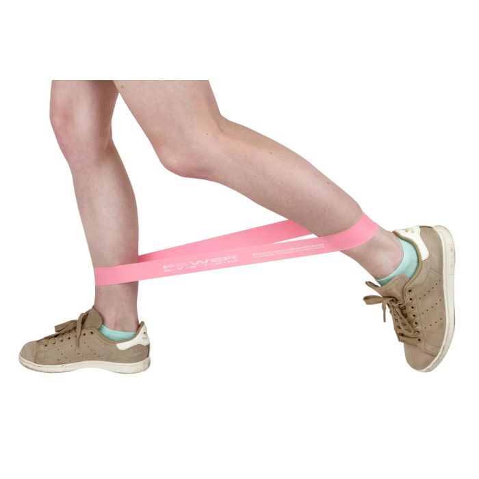 Эспандер Power System Flex Loop Light Pink (PS_4061_Pink) изображение 3