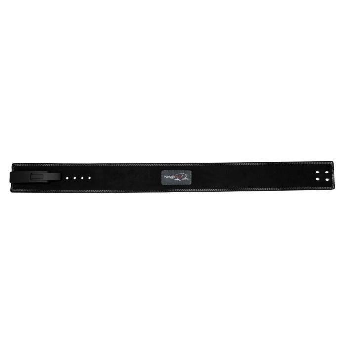 Атлетичний пояс PowerPlay 5175 Black/Orange L (PP_5175_L_Black) зображення 3