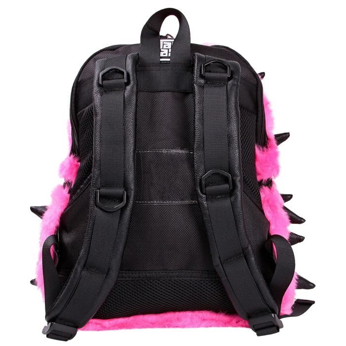 Рюкзак шкільний MadPax Moppets Half FUR-REAL PINK (M/FUR/PNK/HALF) зображення 2