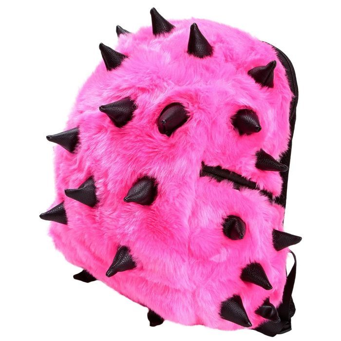 Рюкзак шкільний MadPax Moppets Half FUR-REAL PINK (M/FUR/PNK/HALF) зображення 3