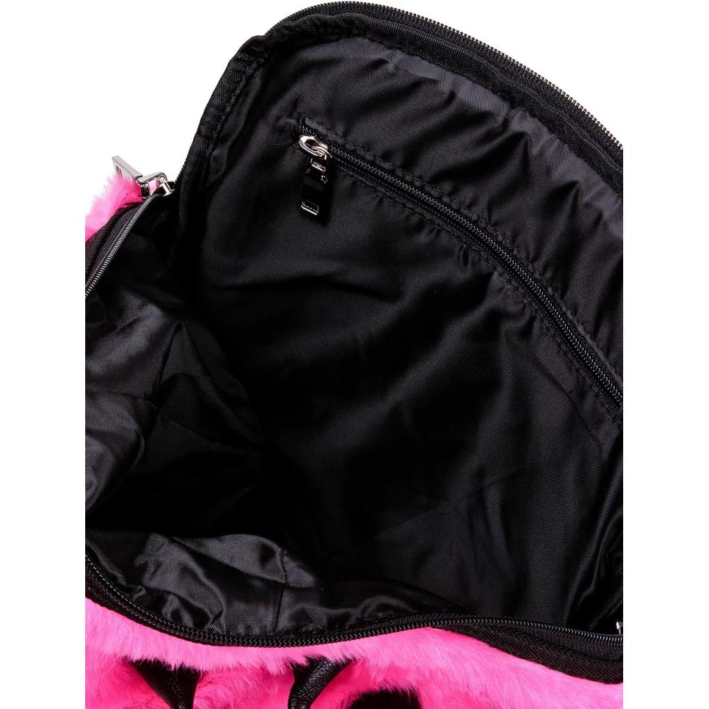 Рюкзак шкільний MadPax Moppets Half FUR-REAL PINK (M/FUR/PNK/HALF) зображення 5