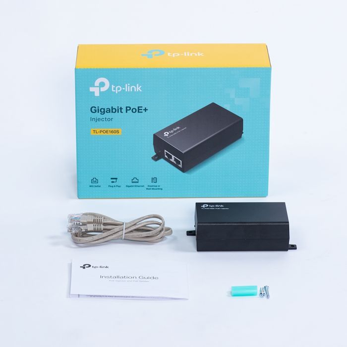 Адаптер PoE TP-Link TL-POE160S зображення 3