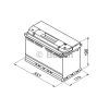Акумулятор автомобільний Bosch 95А (0 092 S40 130) зображення 6