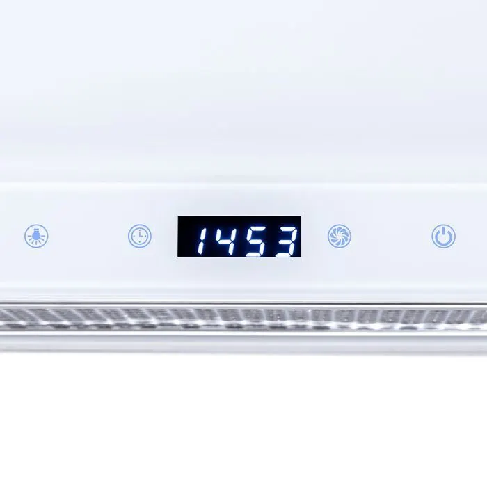 Витяжка кухонна Weilor PTS 6265 WH 1300 LED Strip зображення 11