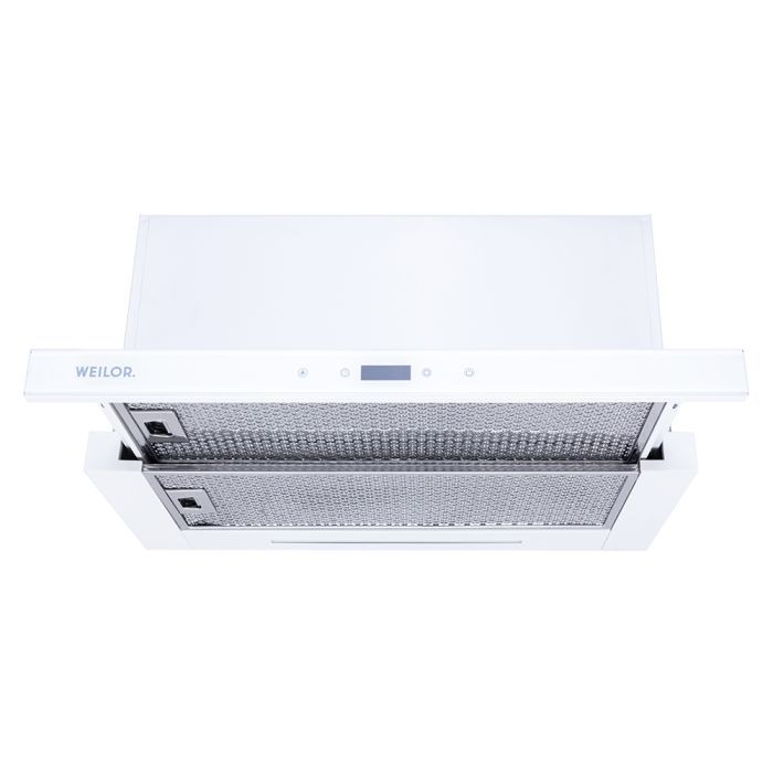 Витяжка кухонна Weilor PTS 6265 WH 1300 LED Strip