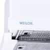 Витяжка кухонна Weilor PTS 6265 WH 1300 LED Strip зображення 9