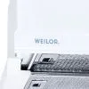 Витяжка кухонна Weilor PTS 6265 WH 1300 LED Strip зображення 9