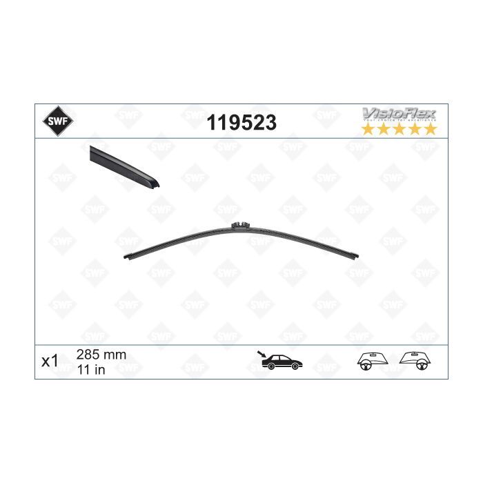 Щітка склоочисника SWF 119523