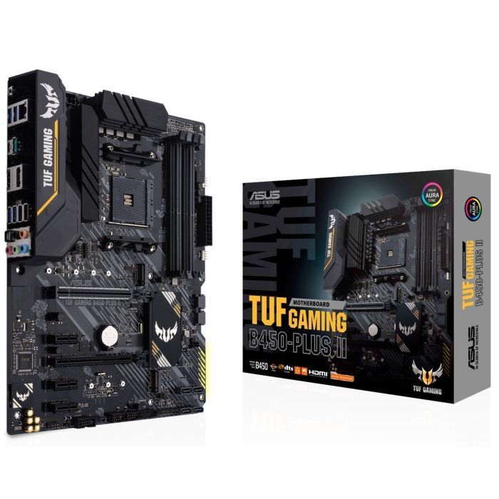 Материнська плата ASUS TUF GAMING B450-PLUS II зображення 2