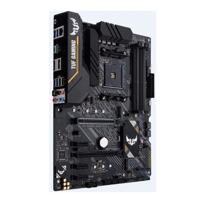 Материнська плата ASUS TUF GAMING B450-PLUS II зображення 4