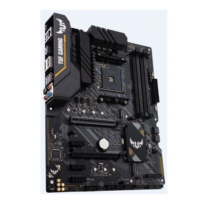 Материнська плата ASUS TUF GAMING B450-PLUS II зображення 5