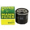 Фильтр масляный Mann W67/1 изображение 2