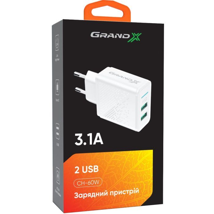 Зарядное устройство Grand-X CH-60W изображение 5
