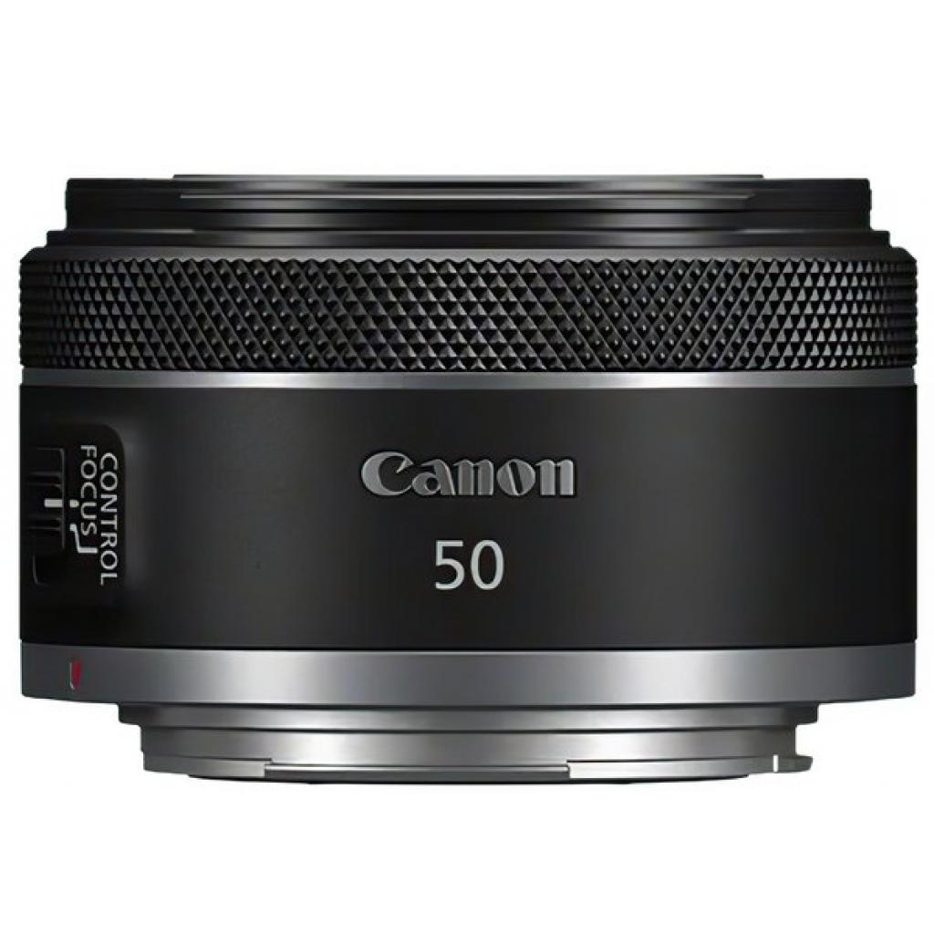 Об'єктив Canon RF 50mm f/1.8 STM (4515C005) зображення 3