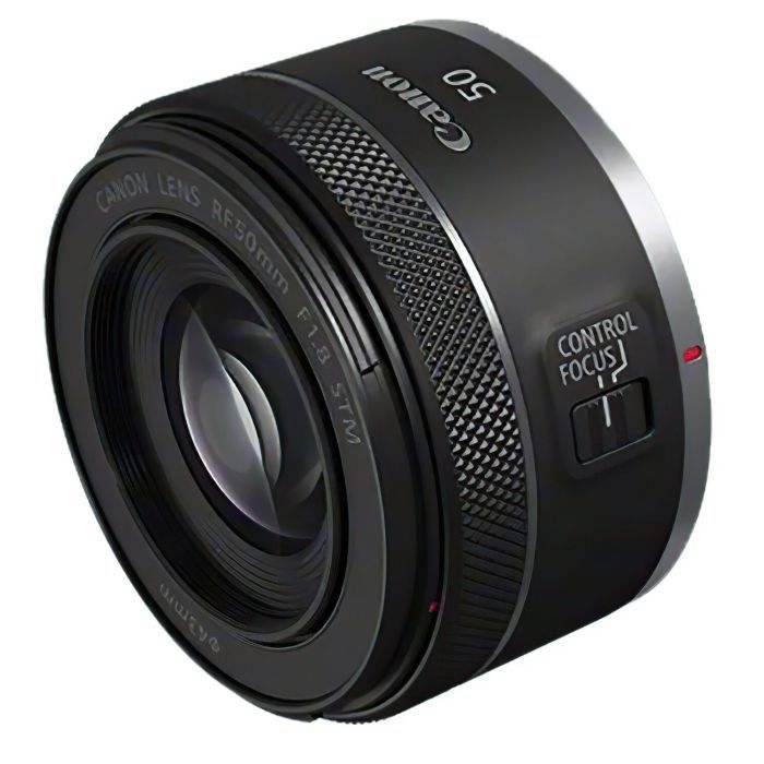 Об'єктив Canon RF 50mm f/1.8 STM (4515C005) зображення 5