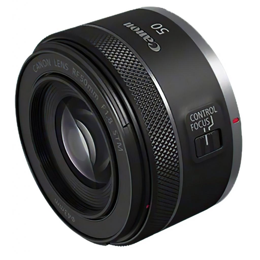 Об'єктив Canon RF 50mm f/1.8 STM (4515C005) зображення 5