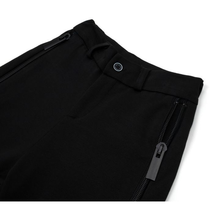 Штани дитячі A-Yugi трикотажні (5287-152B-black) зображення 3