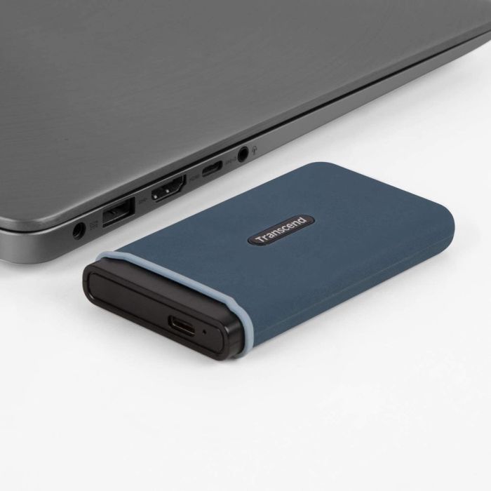 Накопитель SSD USB 3.1 1TB Transcend (TS1TESD370C) изображение 4