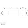 Світильник Philips BCP211 LED1000/WW 13W 100-240V Rec AL 600мм (911401755242) зображення 2