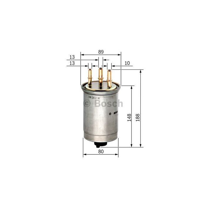 Фильтр топливный Bosch 0 450 906 508 изображение 5