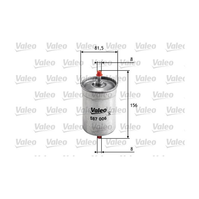 Фильтр топливный Valeo 587006