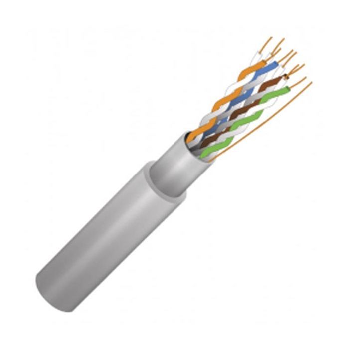 Кабель сетевой FinMark FTP 305м, CAT5e 4P 24AWG PVC W Pull Box (055518)