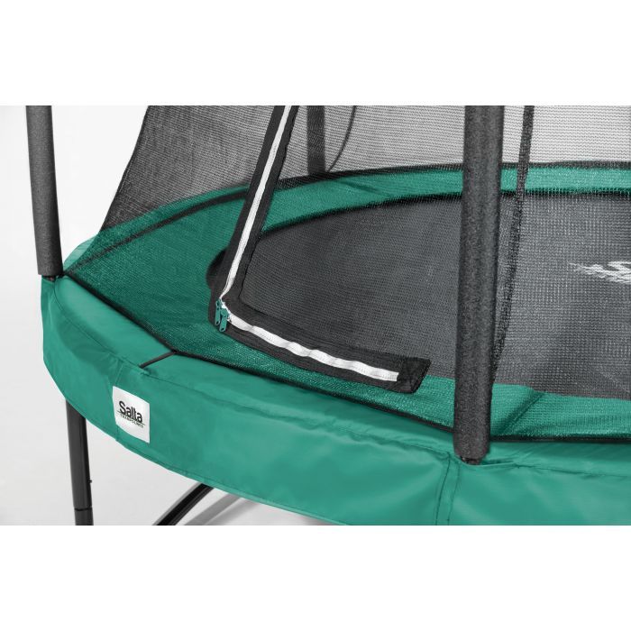 Батут Salta Comfort Edition круглый 427 см Green (5078G) изображение 2