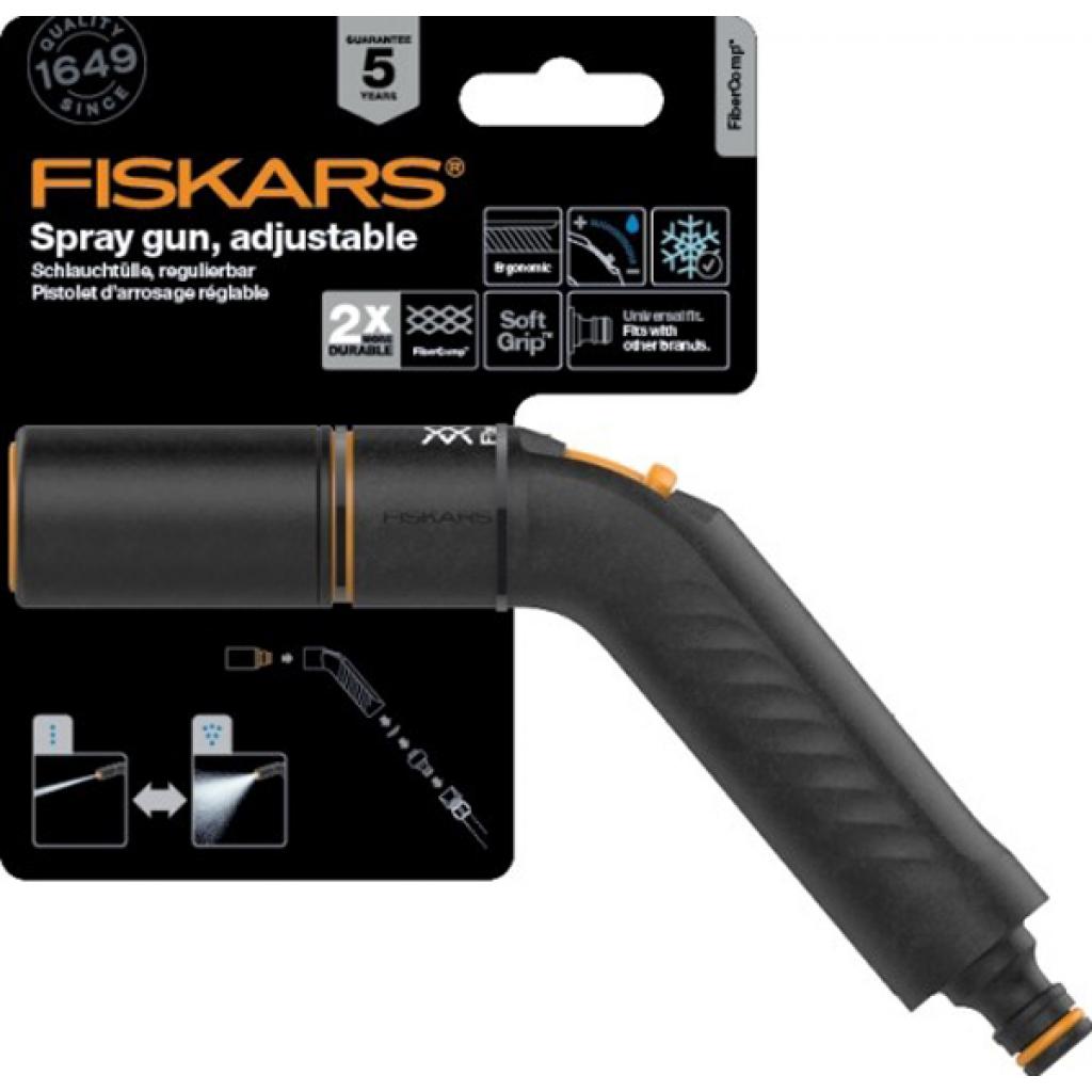 Пистолет для полива Fiskars FiberComp насадка регулируемая Watering (1054781) изображение 6