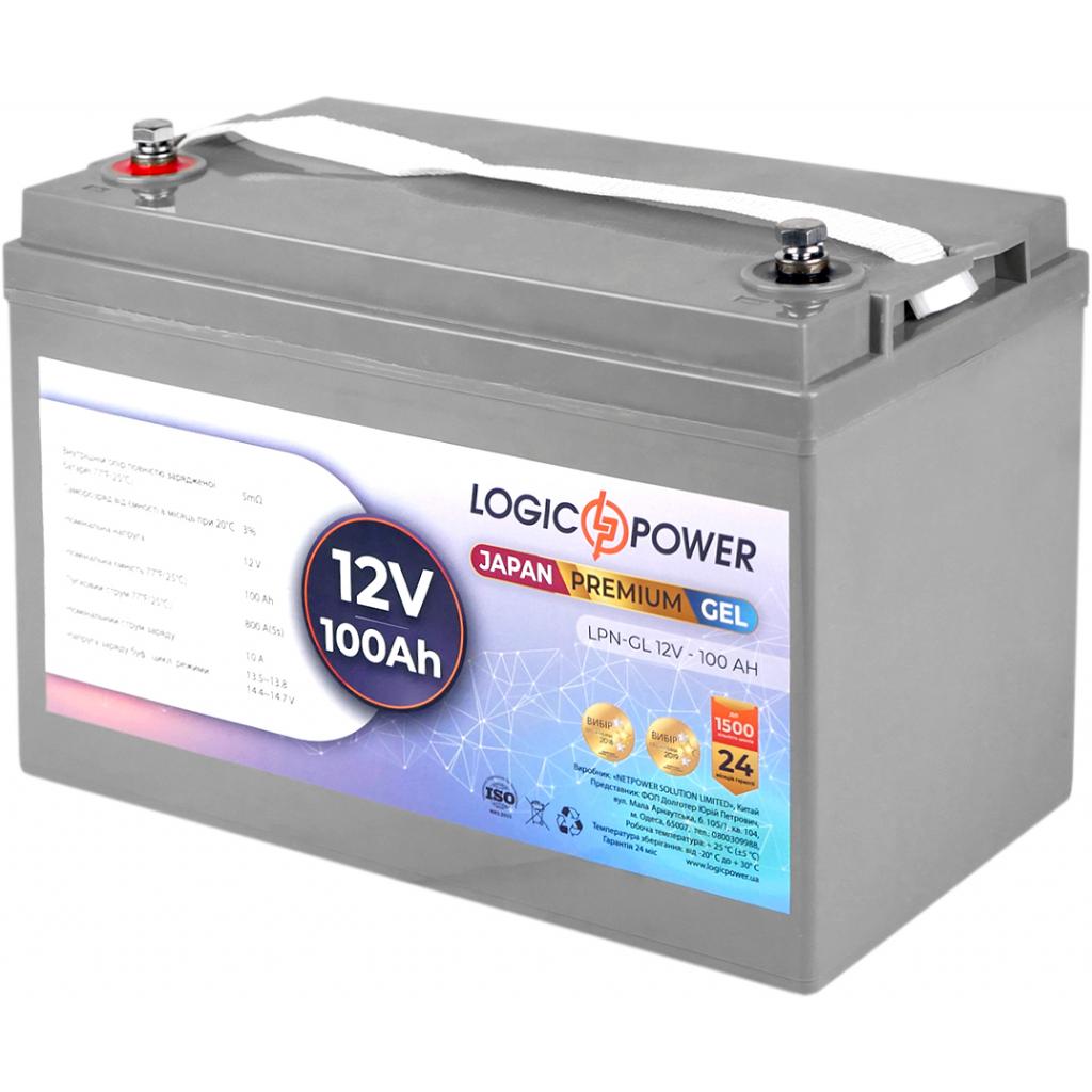 Батарея к ИБП LogicPower LPN-GL 12В 100Ач (13719) изображение 3