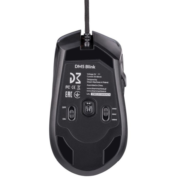 Мишка Dream Machines DM5 Blink Black (DM5_BLINK) зображення 4