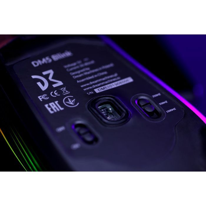 Мишка Dream Machines DM5 Blink Black (DM5_BLINK) зображення 8