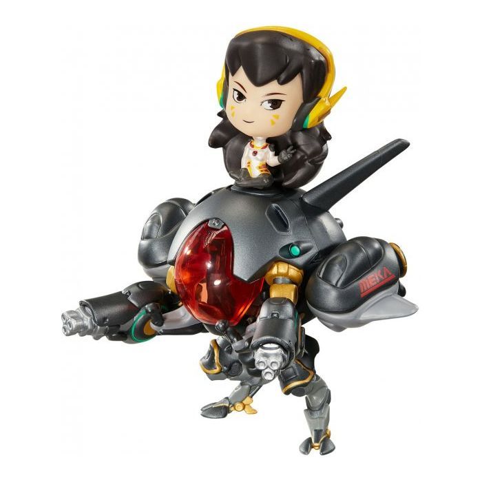 Фигурка для геймеров FS Holding Overwatch Vinyl Carbon Fiber D.Va MEKA Buddy (B63524)