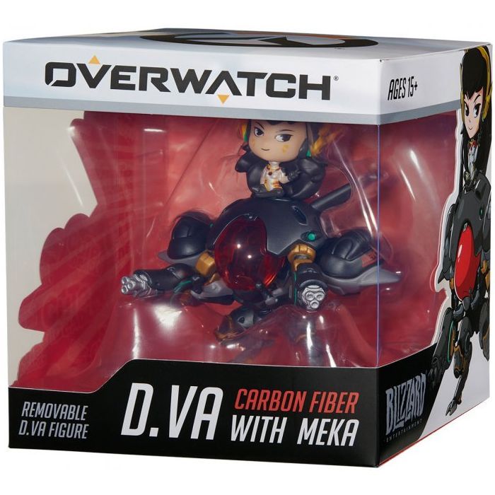 Фигурка для геймеров FS Holding Overwatch Vinyl Carbon Fiber D.Va MEKA Buddy (B63524) изображение 2