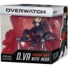 Фигурка для геймеров FS Holding Overwatch Vinyl Carbon Fiber D.Va MEKA Buddy (B63524) изображение 2