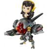 Фигурка для геймеров FS Holding Overwatch Vinyl Carbon Fiber D.Va MEKA Buddy (B63524)