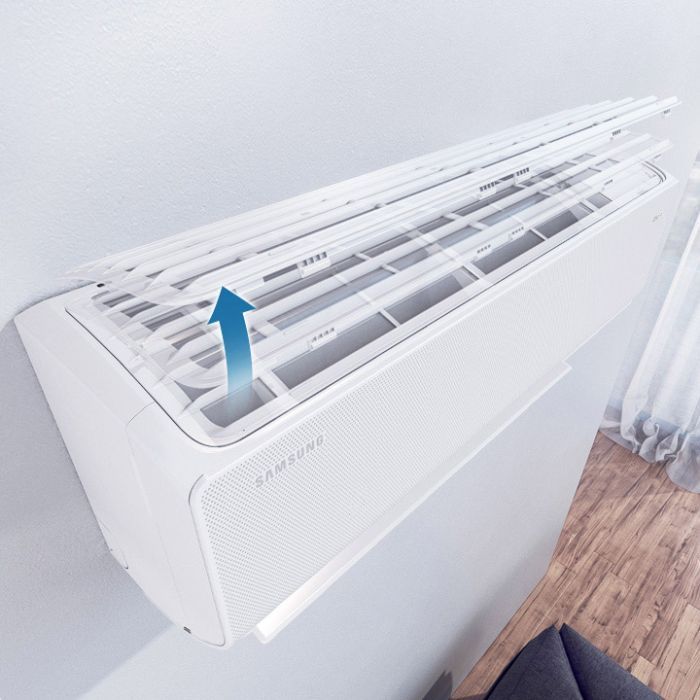Кондиціонер Samsung AR12AXAAAWKNER+(AR12AXAAAWKXER) зображення 9