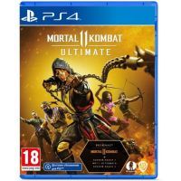 Игра Sony Mortal Kombat 11 Ultimate Edition [PS4, Russian subtitles] (PSIV727)