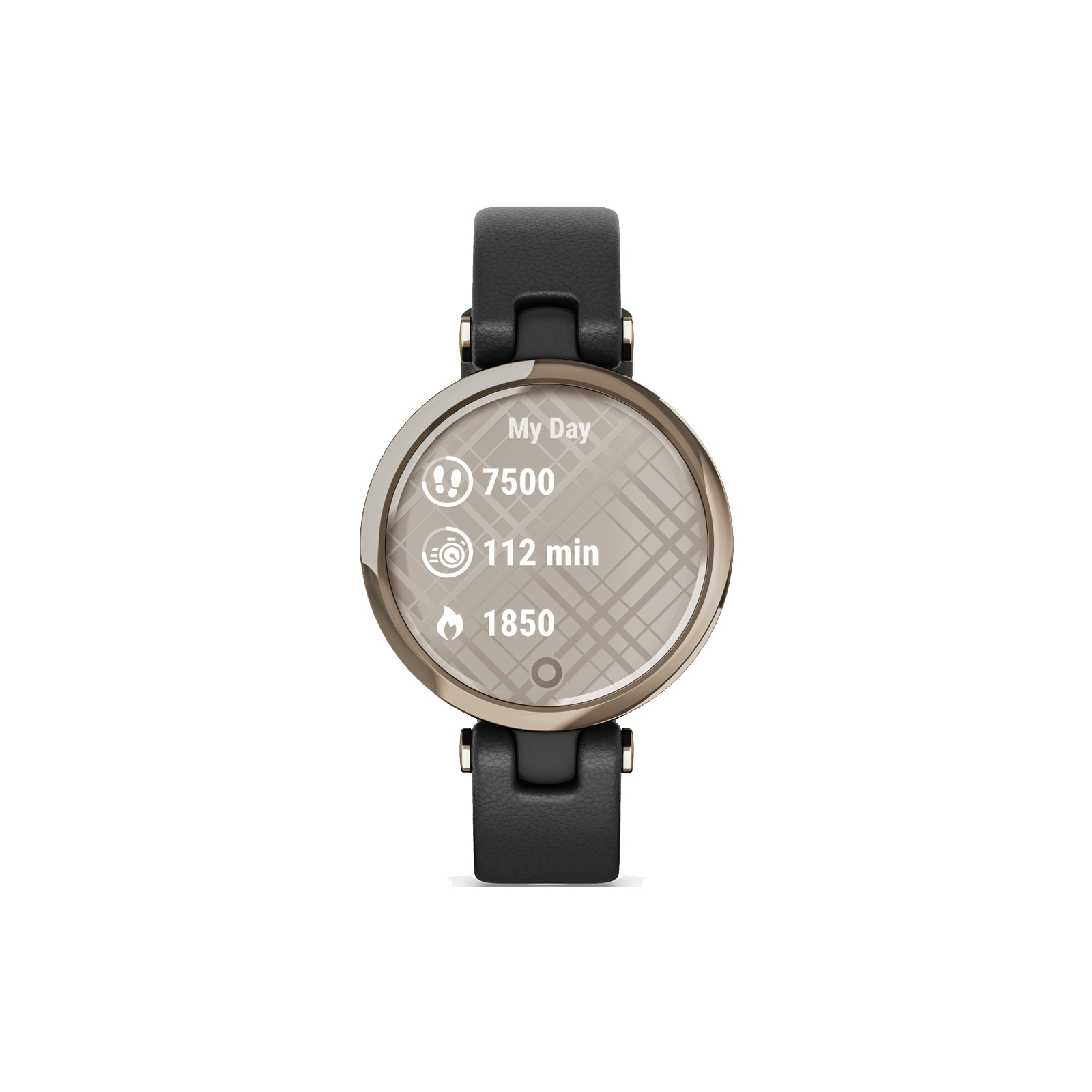 Смарт-часы Garmin Lily, CreamGold, Black, Leather (010-02384-B1) изображение 7