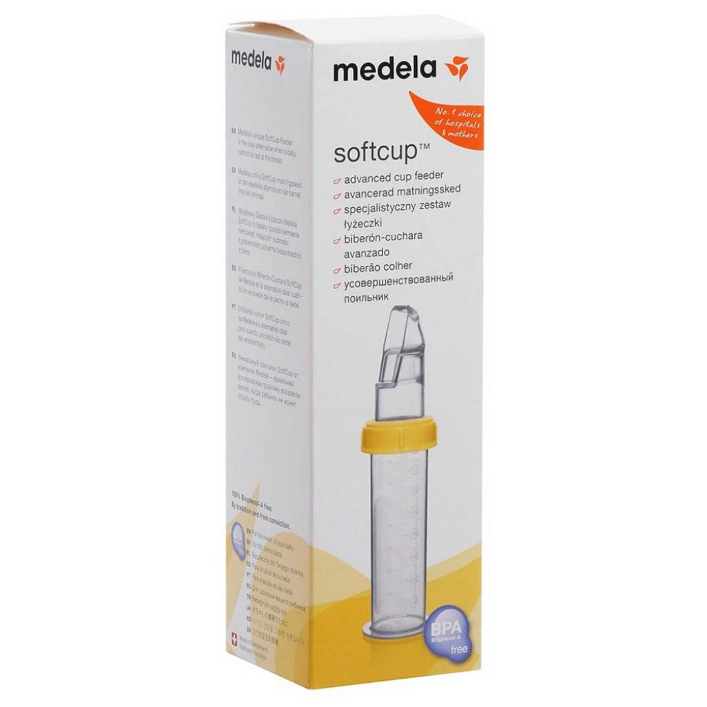 Бутылочка для кормления Medela Soft Cup мягкая ложечка (800.0400) изображение 2