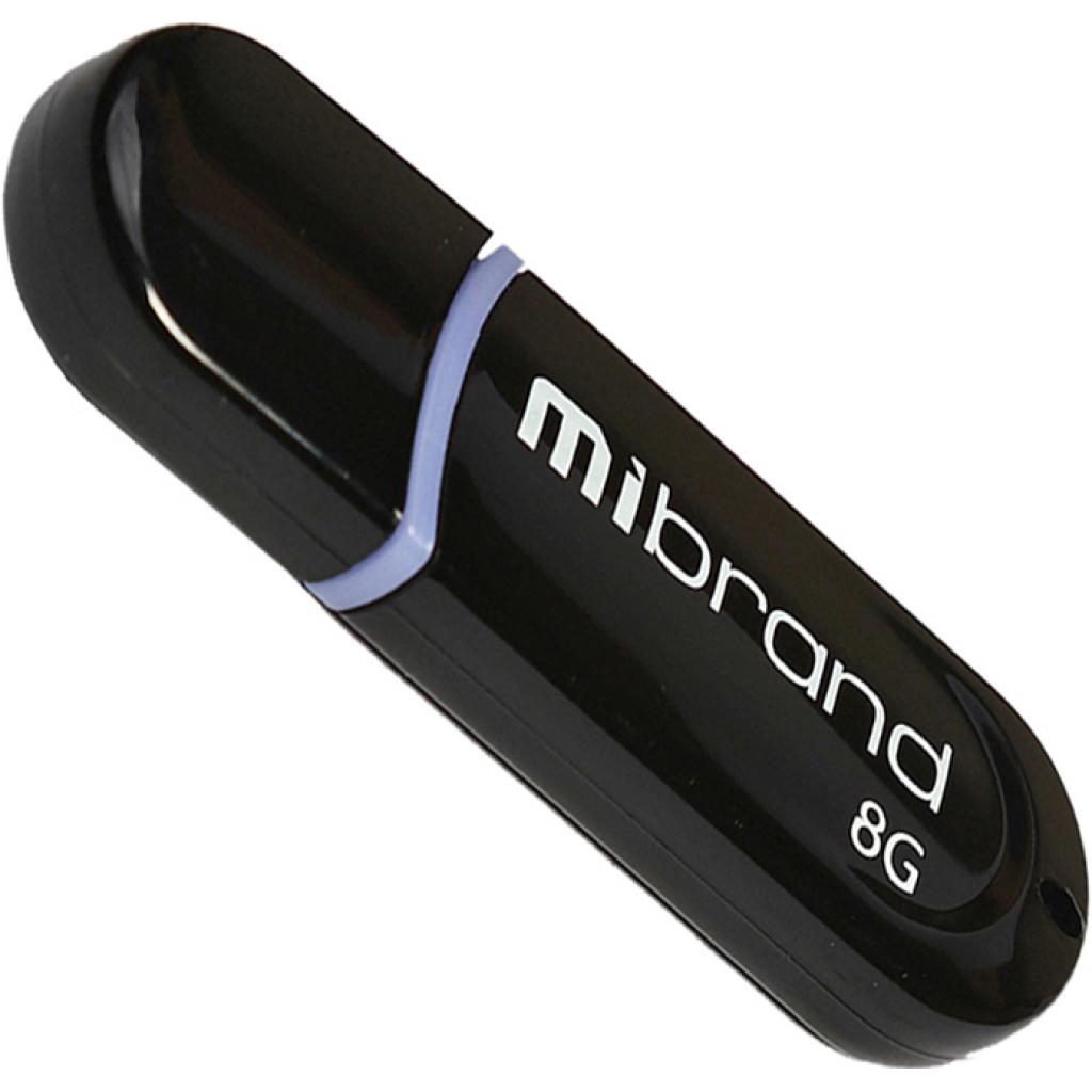 USB флеш накопичувач Mibrand 16GB Panther Black USB 2.0 (MI2.0/PA16P2B)