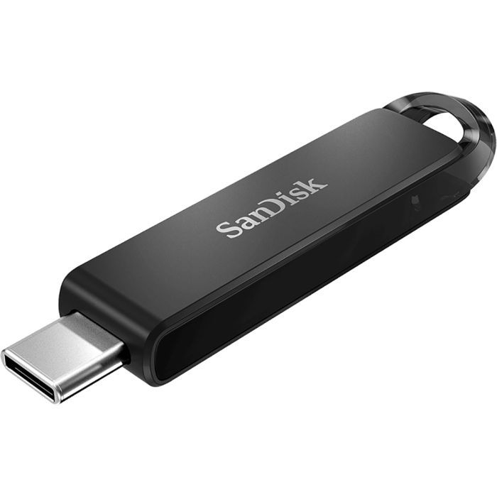 USB флеш накопичувач SanDisk 32GB Ultra Black USB3.1/Type-C (SDCZ460-032G-G46)