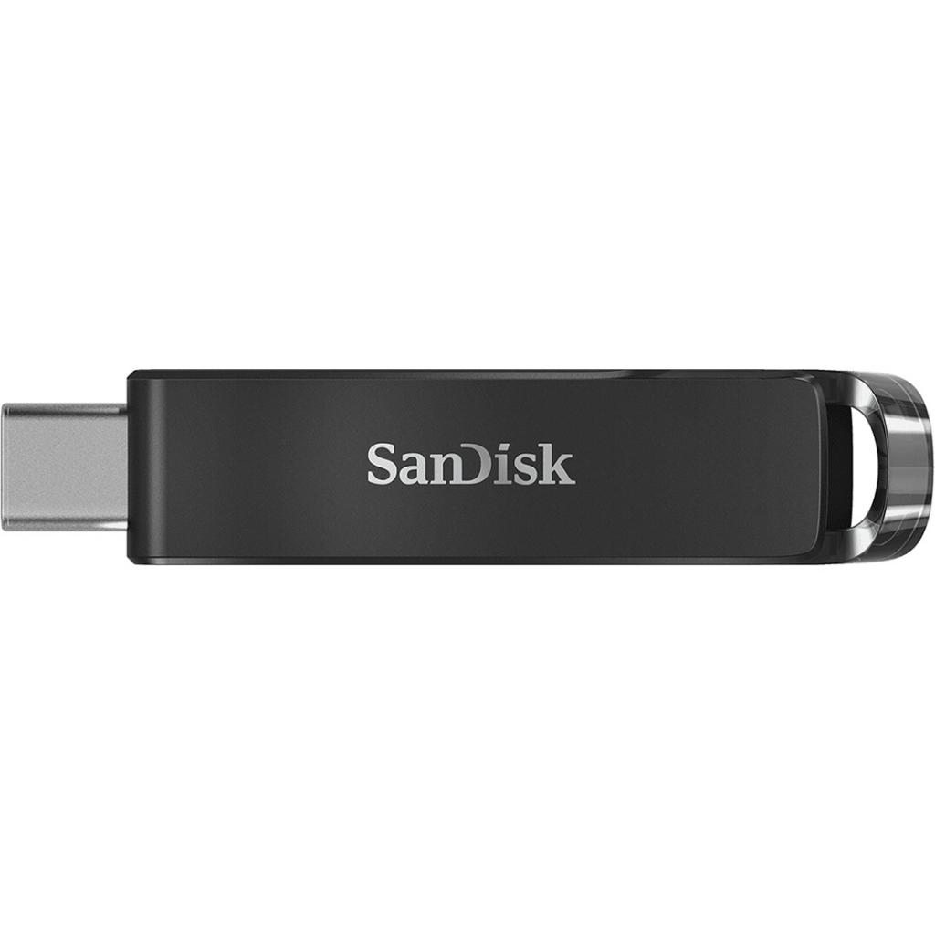 USB флеш накопичувач SanDisk 256GB Ultra Black USB 3.1/Type-C (SDCZ460-256G-G46) зображення 3