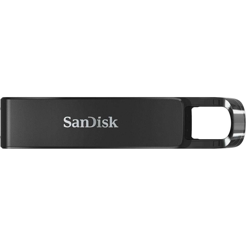 USB флеш накопитель SanDisk 32GB Ultra Black USB3.1/Type-C (SDCZ460-032G-G46) изображение 4