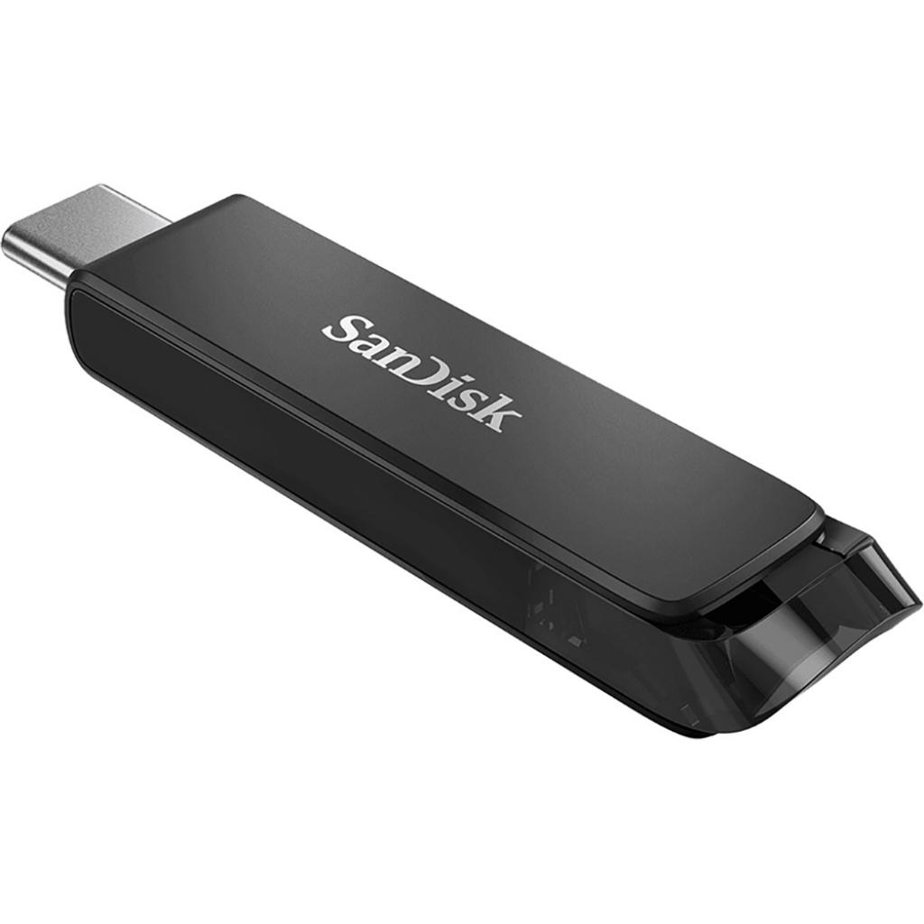 USB флеш накопичувач SanDisk 256GB Ultra Black USB 3.1/Type-C (SDCZ460-256G-G46) зображення 5