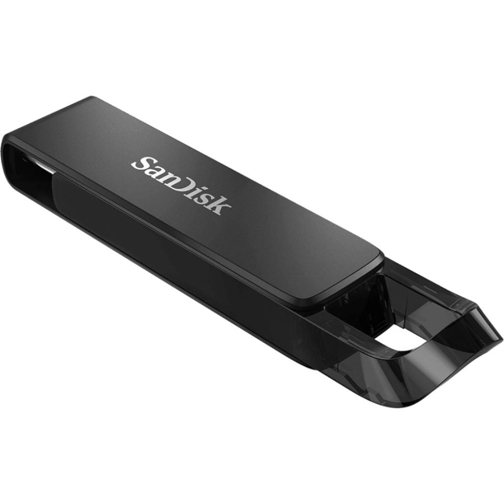 USB флеш накопитель SanDisk 256GB Ultra Black USB 3.1/Type-C (SDCZ460-256G-G46) изображение 6